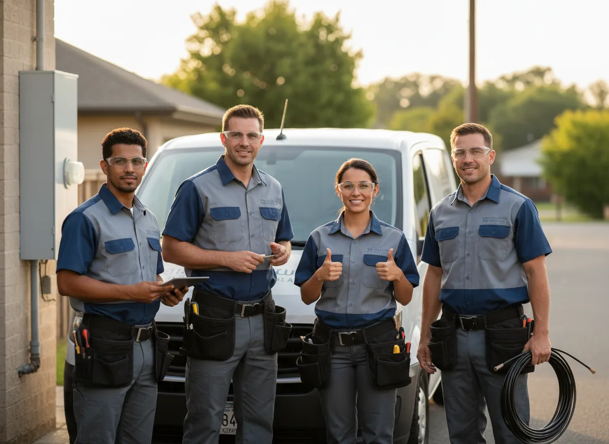 Residential electrical contractor serving homeowners in Nashua, MN